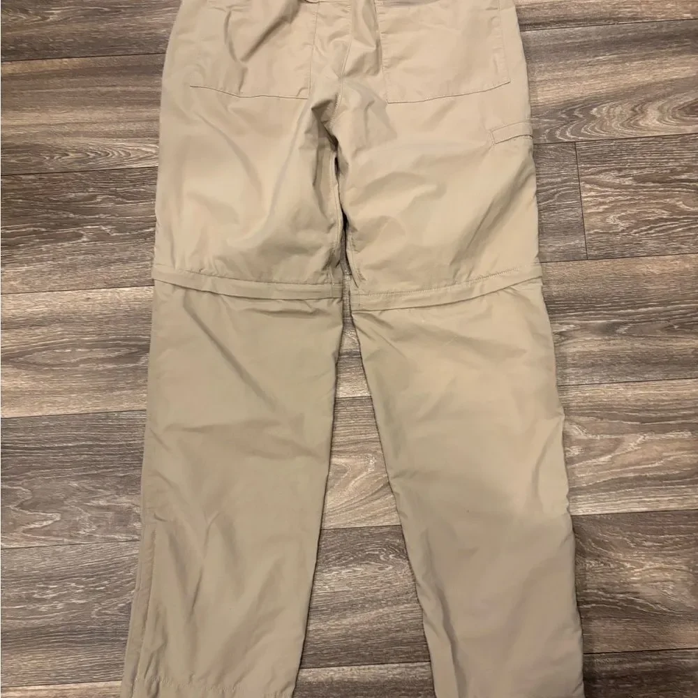 The North Face Tan Cargo Pants Durable Outdoor Style